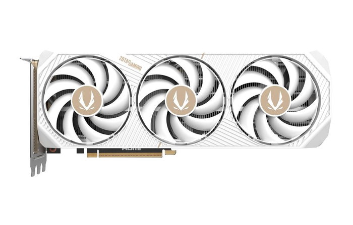 Zotac Tarjeta Gráfica Gaming RTX 5070 Ti 16GB GDDR7 White Edition