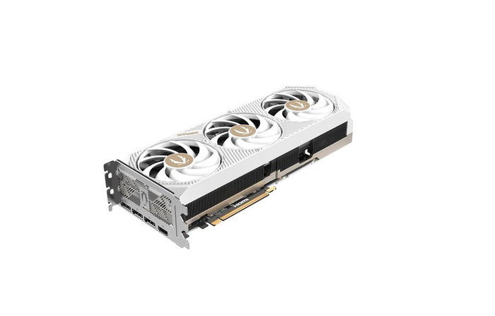 Zotac Tarjeta Gráfica Gaming RTX 5070 Ti 16GB GDDR7 White Edition