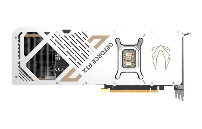 Zotac Tarjeta Gráfica Gaming RTX 5070 Ti 16GB GDDR7 White Edition