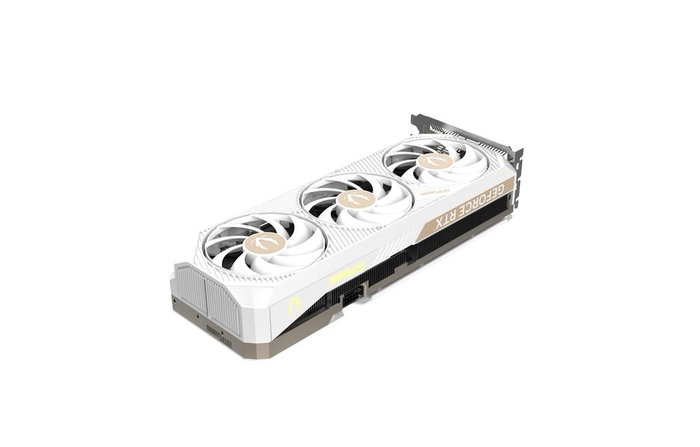 Zotac Tarjeta Gráfica Gaming RTX 5070 Ti 16GB GDDR7 White Edition