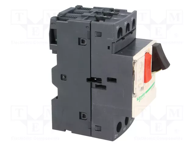 SCHNEIDER ELECTRIC Interruptor motorizado GV2ME08 1,1/1,5kW 230÷690VAC