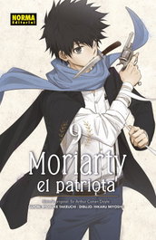 Moriarty el patriota 09, Ryosuke Takeuchi - Norma Editorial
