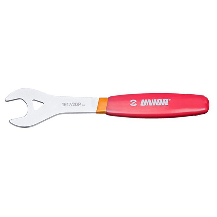 Unior Llave para Conos Profesional Acero al Carbono Cromada Mango Bicolor Taller y Mantenimiento