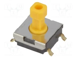 Aratas (Formerly Omron Components) Microconmutador TACT B3FS-1052 SPST-NO SMT
