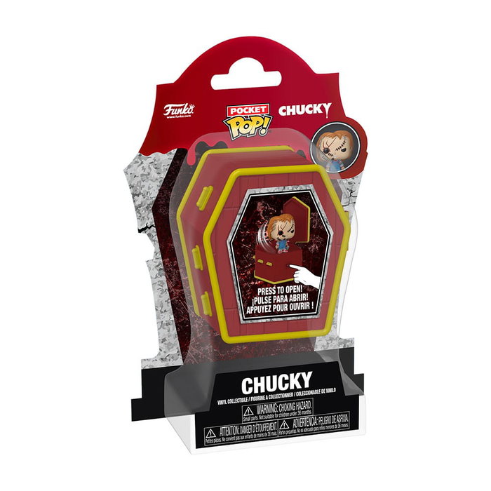Funko Figura Pocket POP! Chucky en ataúd Funko Figura Pocket POP! Chucky en ataúd