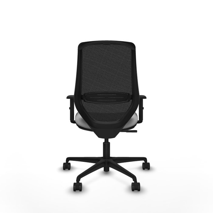 PIQUERAS Y CRESPO Silla de oficina Mardos con mecanismo Sincro, Gris claro y Negro PIQUERAS Y CRESPO Silla de oficina Mardos con mecanismo Sincro, Gris claro y Negro