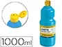 Giotto Tempera Líquida Escolar Lavable 1000 ml Azul Cyan