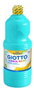 Giotto Témpera Escolar Lavable Azul Cyan 1000 ml en Botella