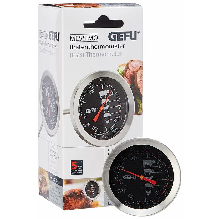 Gefu messimo termÓmetro de comida 10 - 120 °c analÓgica Gefu messimo termÓmetro de comida 10 - 120 °c analÓgica