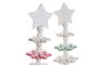 DKD Home Decor Árbol Navidad Fantasía Verde Rosa 11 x 41 x 11 cm (2 Unidades)