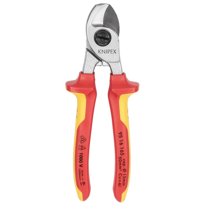 Knipex Cortacables aislados con fundas en dos componentes