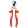 Knipex Cortacables aislados con fundas en dos componentes