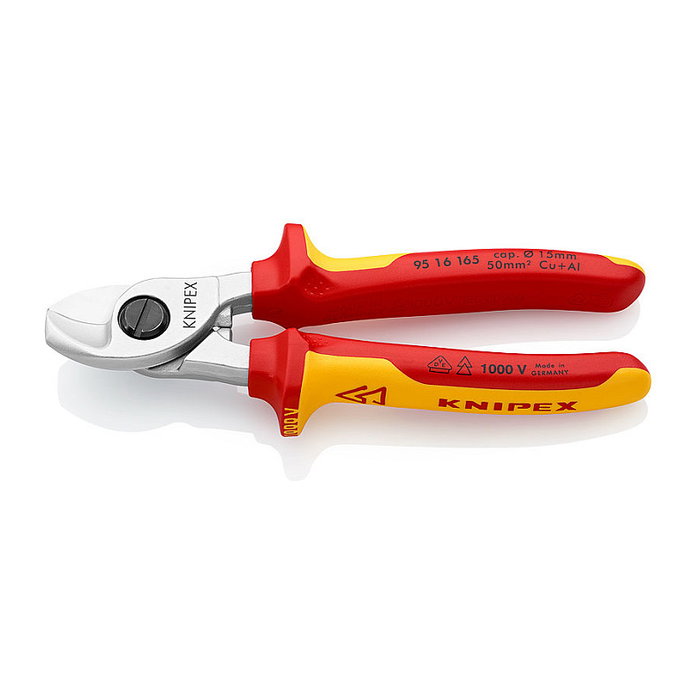 Knipex Cortacables aislados con fundas en dos componentes Knipex Cortacables aislados con fundas en dos componentes
