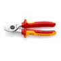 Knipex Cortacables aislados con fundas en dos componentes