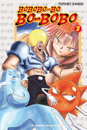 Bobobo-Bo Nº07, Yoshio Sawai - Planeta Comics