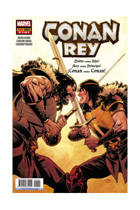 Panini España S.A. Conan Rey N.4