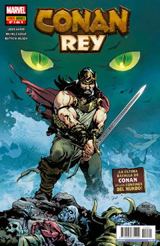 Panini España S.A. Conan Rey N.4