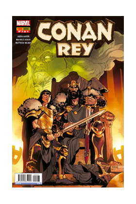 Panini España S.A. Conan Rey N.4
