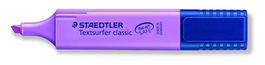 Marcador Fluor Staedtler 364 Textsurfer Classic Violeta (Set de 10)