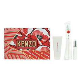 Set Kenzo: La Recolte Parisienne, Eau De Parfum, For Women, 75 ml + La Recolte Parisienne, Eau De Parfum, For Women, 10 ml + La Recolte Parisienne, Hydrating, Body Lotion, 75 ml