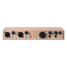 Arturia Minifuse 4 Champagne Interfaz de Audio / MIDI USB 4x4 Edición Limitada