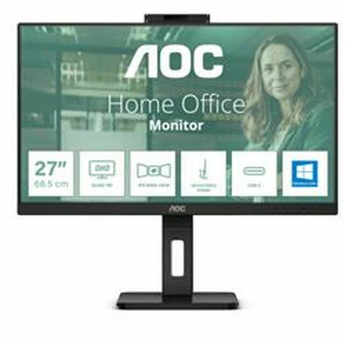 AOC Q27P3QW Monitor Profesional 27 pulgadas QHD IPS