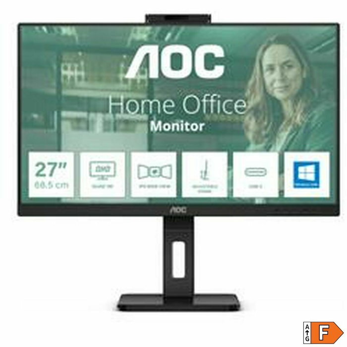 AOC Q27P3QW Monitor Profesional 27 pulgadas QHD IPS