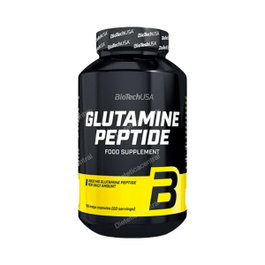 BIOTECHUSA Glutamine Peptide 180 Cápsulas