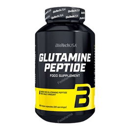 BIOTECHUSA Glutamine Peptide 180 Cápsulas