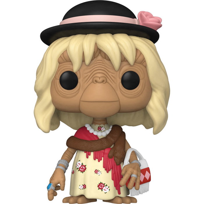 Funko Figura POP E.T El Extraterrestre 40th E.T in Disguise Figura Vinilo 9cm Caja Regalo