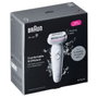 Braun Silk-épil 9 SensoSmartTM Oro y Blanco