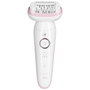 Braun Silk-épil 9 SensoSmartTM Oro y Blanco