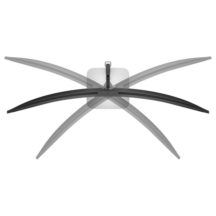 HP Series 5 Pro 549pm Monitor de videoconferencia Dual QHD Curvo 49 Pulgadas (124.5 cm), 5120x1440, 165 Hz, 5 MP, Altavoces, USB-C, HDMI 2.1, Negro