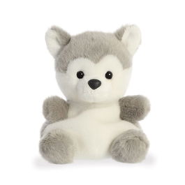 AURORA Peluche Husky Palm Pals 13cm - Tamaño: 13cm