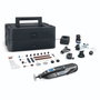 Dremel 8240 Multiherramienta inalámbrica 12V con batería de 2.0 Ah y 65 accesorios