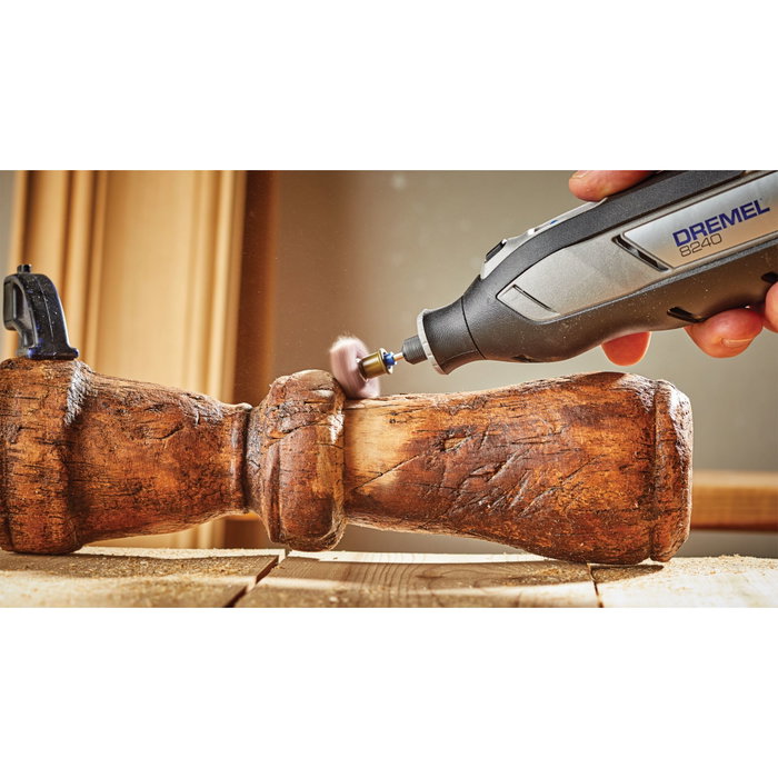 Dremel 8240 Multiherramienta inalámbrica 12V con batería de 2.0 Ah y 65 accesorios Dremel 8240 Multiherramienta inalámbrica 12V con batería de 2.0 Ah y 65 accesorios