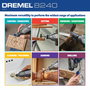 Dremel 8240 Multiherramienta inalámbrica 12V con batería de 2.0 Ah y 65 accesorios