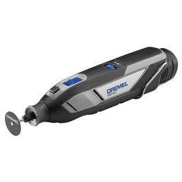 Dremel 8240 Multiherramienta inalámbrica 12V con batería de 2.0 Ah y 65 accesorios