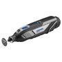 Dremel 8240 Multiherramienta inalámbrica 12V con batería de 2.0 Ah y 65 accesorios