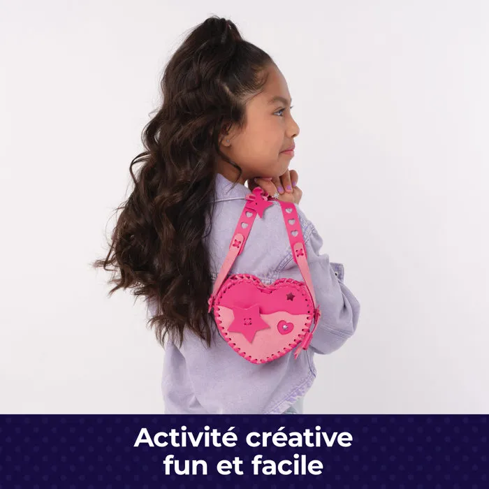 Spin Master SPI6075721 - Kit de Manualidades Cool Maker Bolsa de Amor para Niños de 6 Años o Más