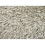 DKD Home Decor Alfombra de Poliéster Antideslizante 140x200 cm Topo
