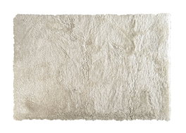 DKD Home Decor Alfombra de Poliéster Antideslizante 140x200 cm Topo