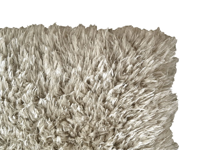 DKD Home Decor Alfombra de Poliéster Antideslizante 140x200 cm Topo