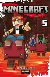 Minecraft 05, Kazuyoshi Seto - Norma Editorial