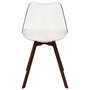 Home Deco Factory Silla Tra. Con Cojín Scott Beige