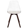 Home Deco Factory Silla Tra. Con Cojín Scott Beige