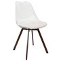 Home Deco Factory Silla Tra. Con Cojín Scott Beige