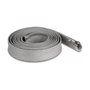 DeLOCK Manga trenzada con cierre de cremallera resistente al calor 3 m x 20 mm gris