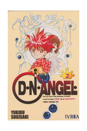 Editorial Ivrea, S.L. D.N.ANGEL 02 COMIC