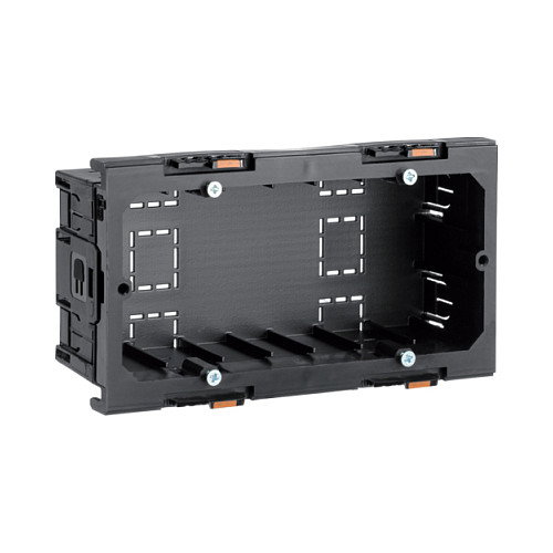Hager G2860 Caja de mecanismos 2 fach frontales Hager G2860 Caja de mecanismos 2 fach frontales